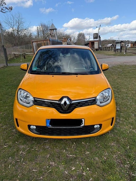 Gebraucht Renault Twingo LIMITED 73 PS (53 kW) 2020 Orange Kleinwagen