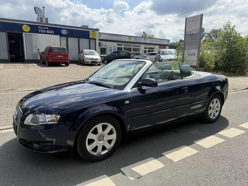Gebraucht Audi A4 Cabriolet 163 PS (119 kW) 2007 Blau Cabrio