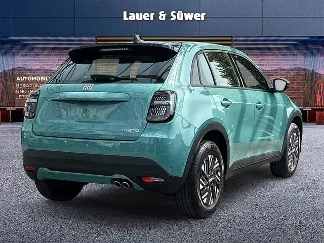 Gebraucht Fiat 600 136 PS (100 kW) 2025 Blau SUV