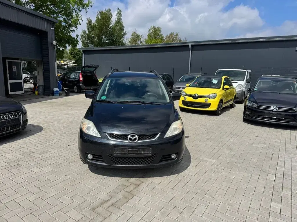 Brugt Mazda 5 Exclusive 116 HK (85 kW) 2009 Sort MPV