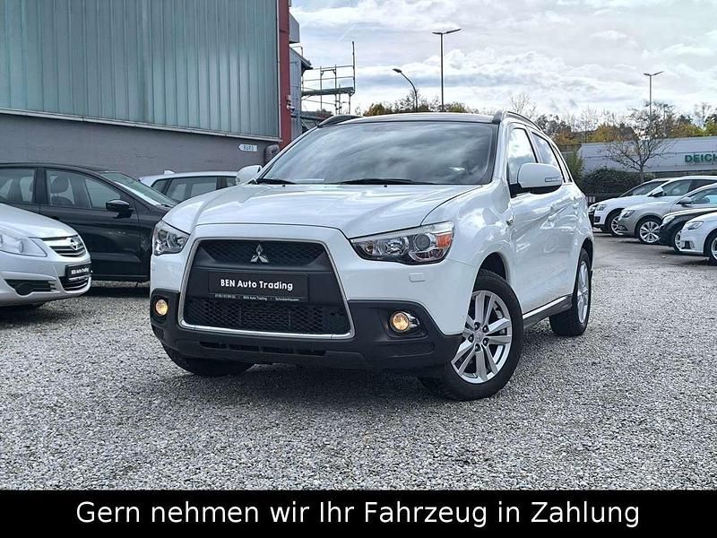 Weiß Gebraucht 2011 Mitsubishi ASX Intense SUV | 6.990 € (Fairer Preis) - Bild 1/2