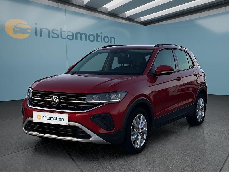 Rot Gebraucht 2024 VW T-Cross SUV | 22.849 € (Etwas zu teuer) - Bild 1/4