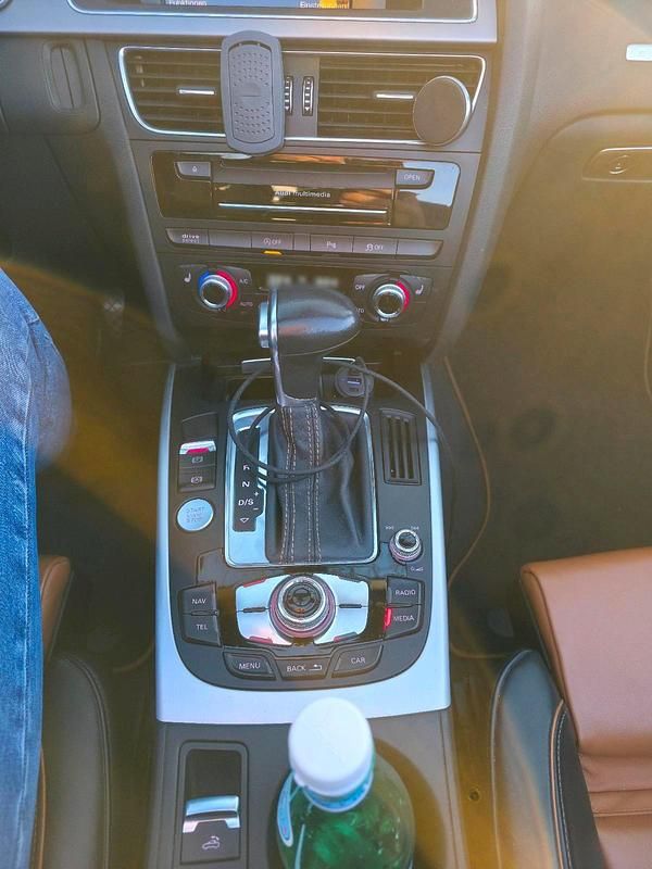 Gebraucht Audi A5 Cabriolet 245 PS (180 kW) 2014 Schwarz Cabrio