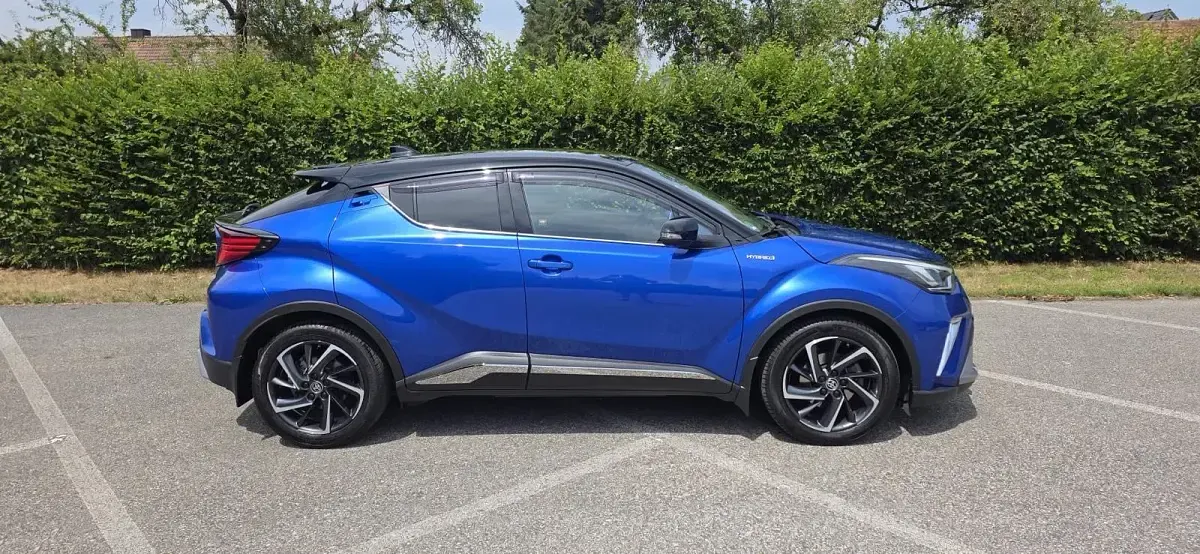 Gebraucht Toyota C-HR Style 184 PS (135 kW) 2020 Blau SUV