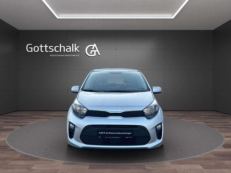 Gebraucht Kia Picanto Vision 84 PS (61 kW) 2022 Sparklingsilber met. (metallic) Kleinwagen