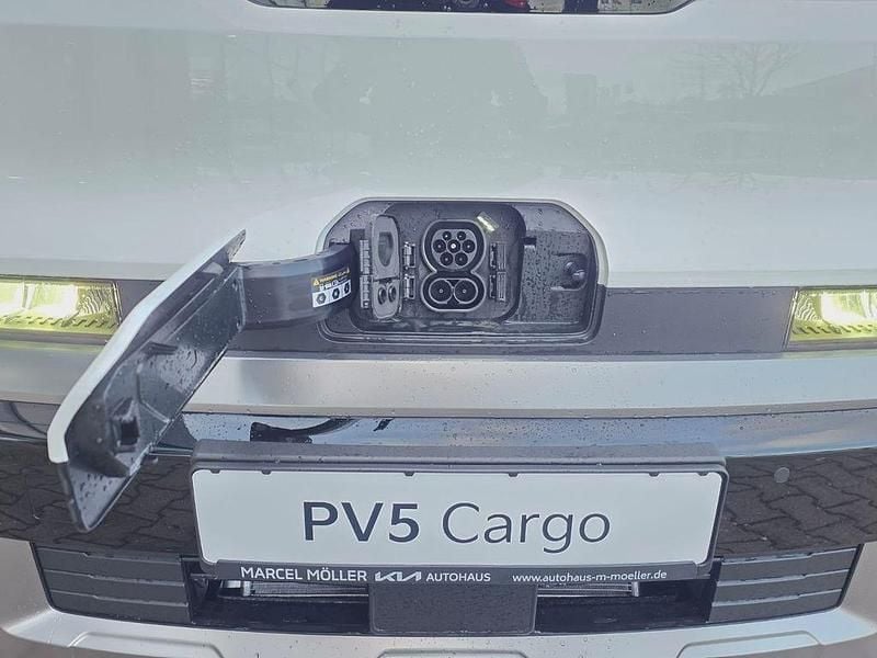 Neu Kia PV5 119 kW (163 PS) 2026 Weiß Van / Kleinbus