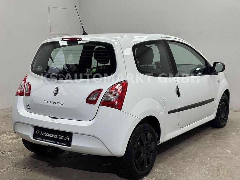 Gebraucht Renault Twingo Expression 75 PS (55 kW) 2014 Weiß Kleinwagen