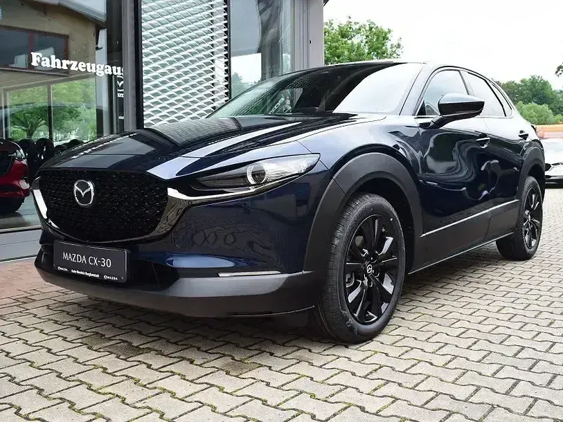 Neu Mazda CX-30 Nagisa 140 PS (102 kW) 2026 Blau SUV