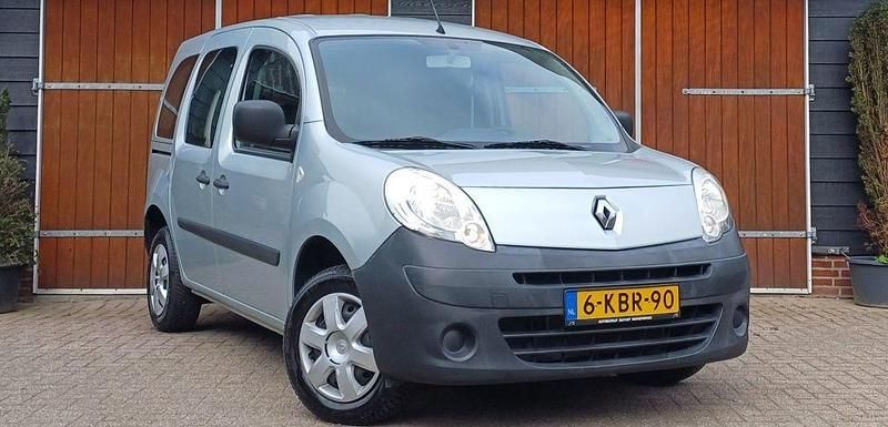 Gebraucht Renault Kangoo Authentique 87 PS (63 kW) 2009 Grau Van / Kleinbus