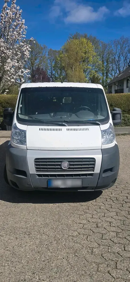Gebraucht Fiat Ducato 120 PS (88 kW) 2010 Weiß Van