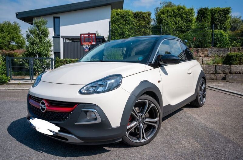 Beige Gebraucht 2019 Opel Adam S Kleinwagen | 13.500 € (Fairer Preis) - Bild 1/3