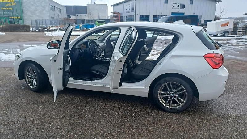 Second-hand BMW 116 116 CP (85 kW) 2018 Alb Hatchback