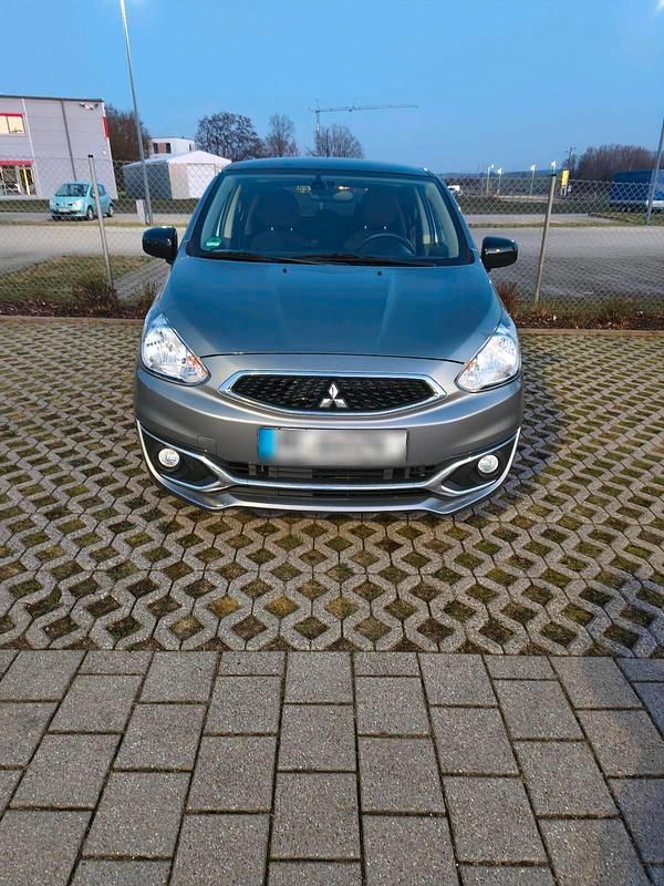 Gebraucht Mitsubishi Space Star 80 PS (58 kW) 2020 Grau Kleinwagen