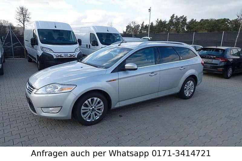 Gebraucht Ford Mondeo Ghia 116 PS (85 kW) 2009 Silber Kombi