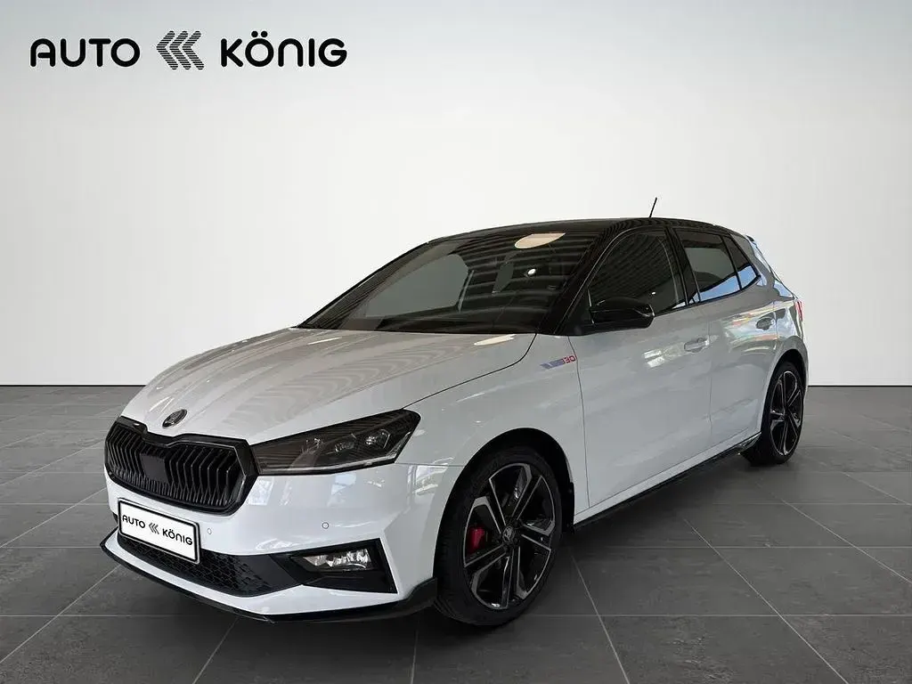 Neu Skoda Fabia 177 PS (130 kW) 2026 Weiß Kleinwagen