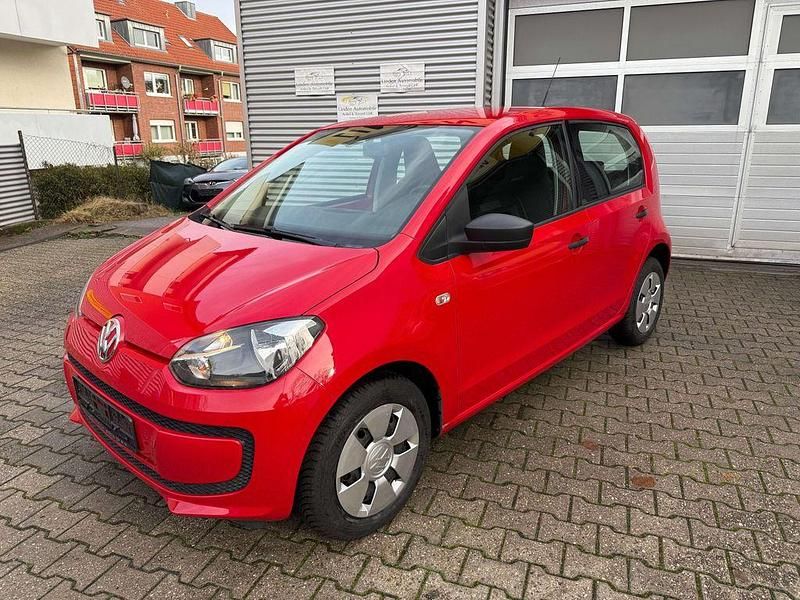 Gebraucht VW up! take up! 60 PS (44 kW) 2013 Rot Kleinwagen