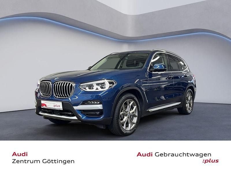 Blau Gebraucht 2020 BMW X3 xLine SUV | 32.990 € (Guter Preis) - Bild 1/4