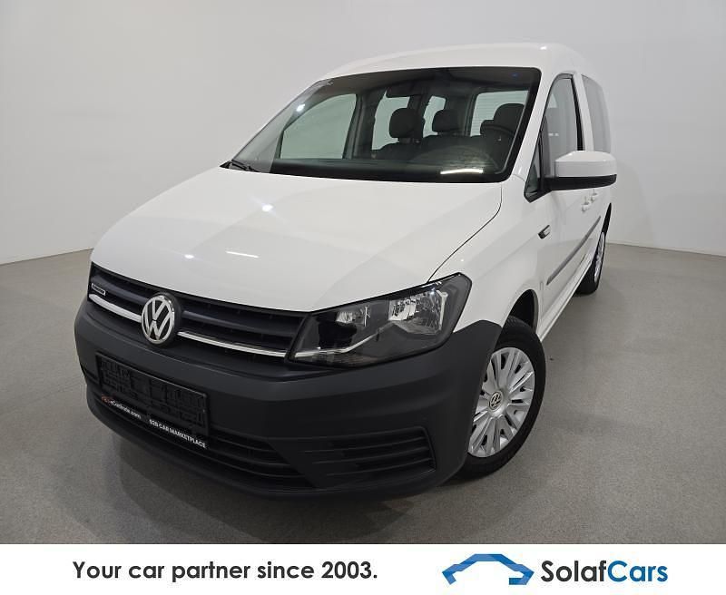 Weiß Gebraucht 2020 VW Caddy Van / Kleinbus | 10.830 € (Superpreis) - Bild 1/4