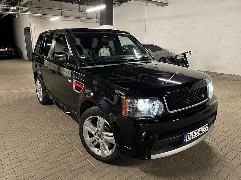 Gebraucht Land Rover Range Rover 256 PS (188 kW) 2012 Schwarz SUV