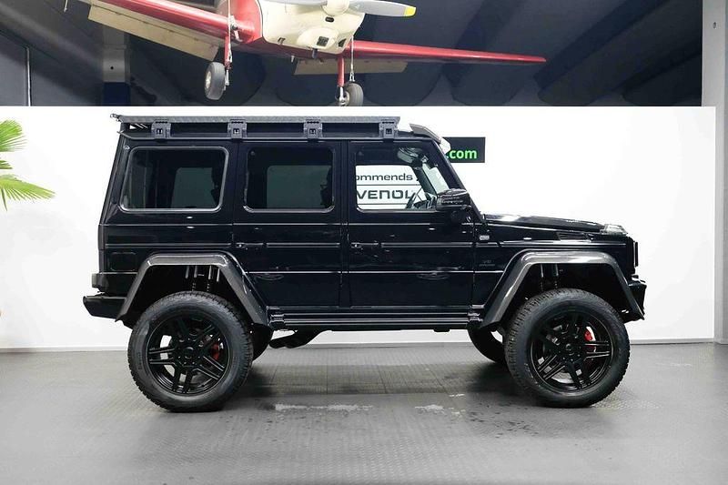 Gebraucht Mercedes G500 4x4² 421 PS (309 kW) 2016 Schwarz SUV