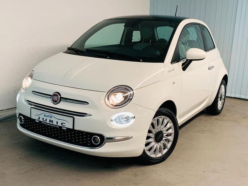 Weiß Gebraucht 2022 Fiat 500 Dolcevita | 12.300 € (Fairer Preis) - Bild 1/4