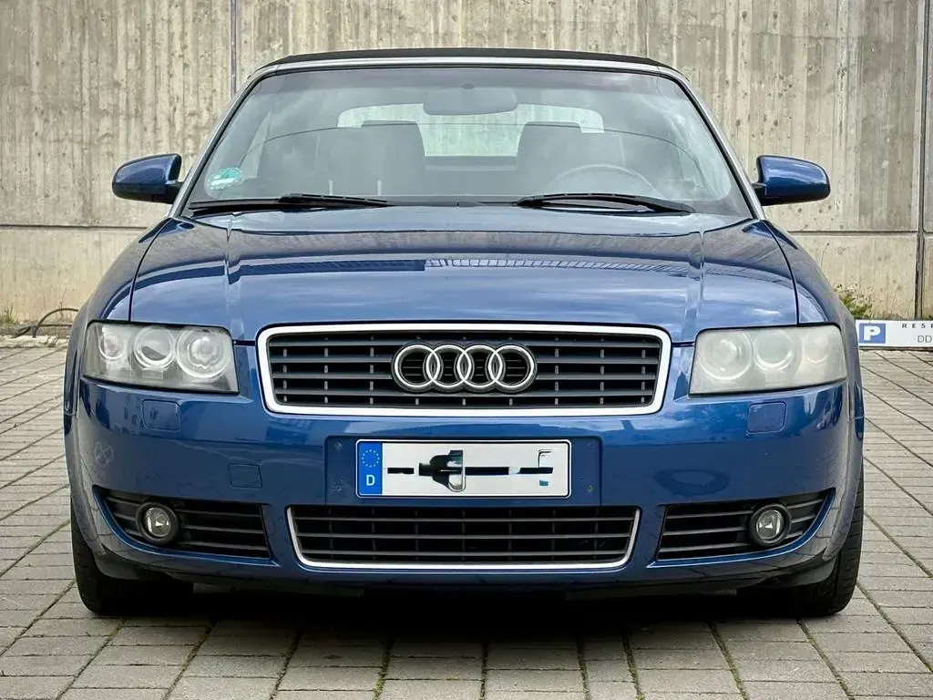 Gebraucht Audi A4 Cabriolet S-Line 193 PS (141 kW) 2004 Blau Cabrio