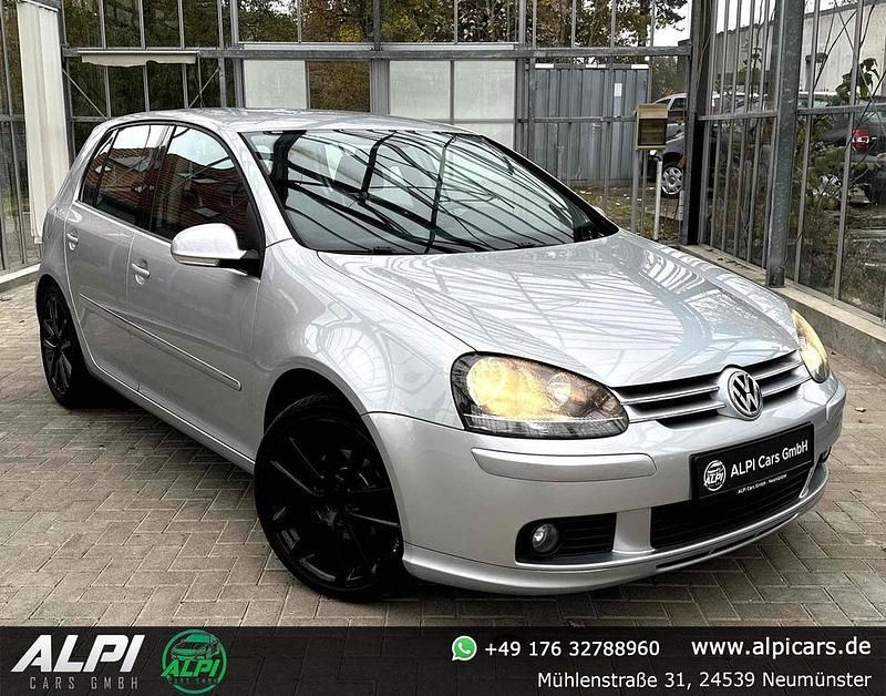 Gebraucht VW Golf VI Edition 102 PS (75 kW) 2008 Silber Kleinwagen