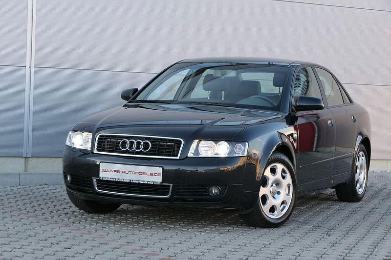 Gebraucht Audi A4 131 PS (96 kW) 2003 Schwarz Limousine