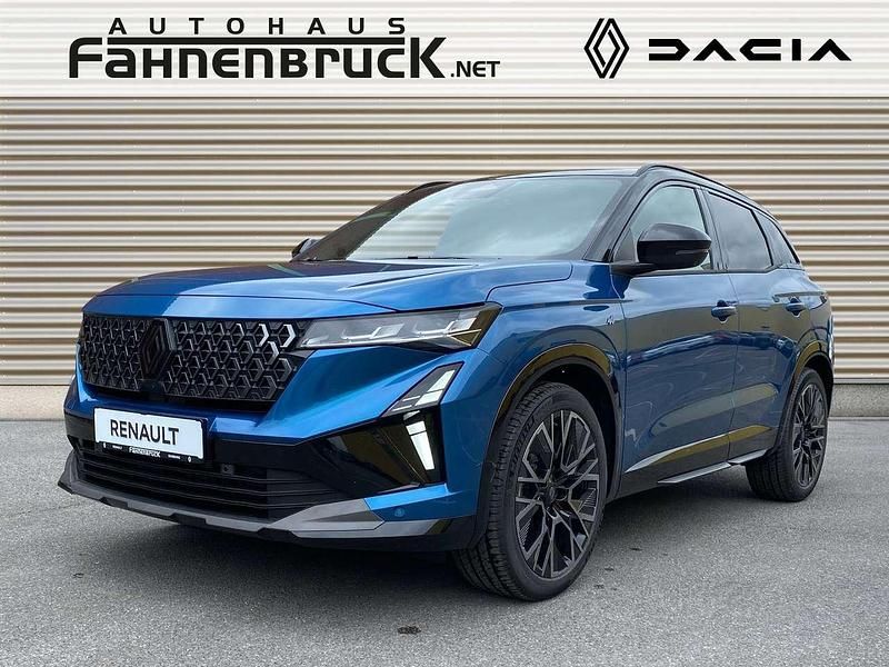 Neu Renault Austral Esprit Alpine 200 PS (147 kW) 2026 Südseeblau metallic, dach in SUV