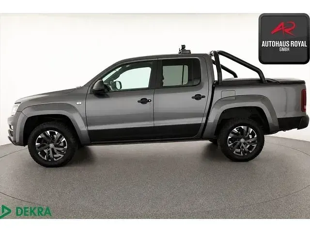 Gebraucht VW Amarok Dark Label 204 PS (150 kW) 2019 Indiumgrau Pickup