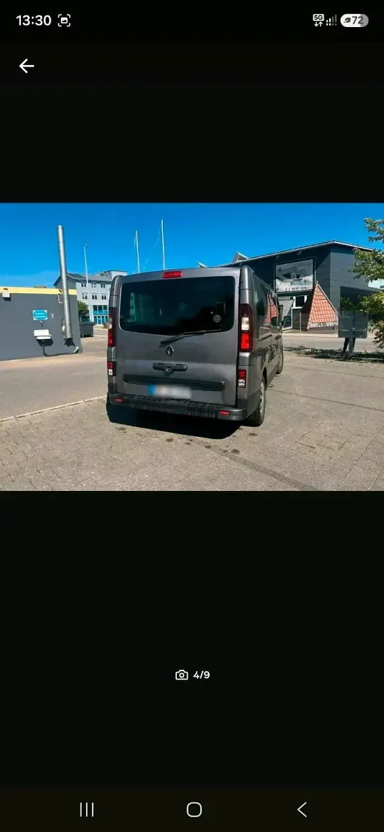 Gebraucht Renault Trafic 2015 Van / Kleinbus