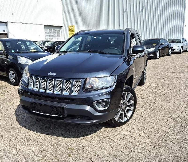 Schwarz Gebraucht 2014 Jeep Compass Limited SUV | 6.800 € (Fairer Preis) - Bild 1/4