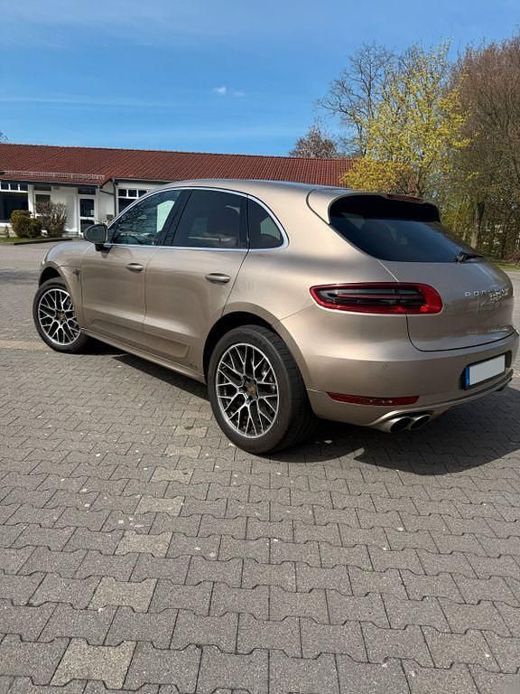 Gebraucht Porsche Macan S 340 PS (250 kW) 2014 Beige SUV