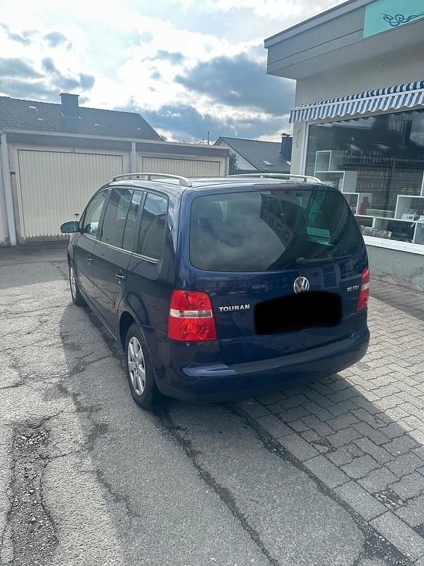 Gebraucht VW Golf 2003 Blau Van / Kleinbus