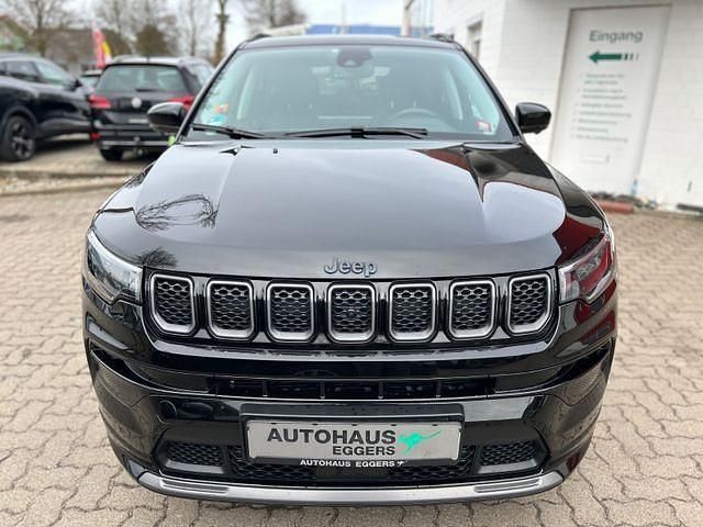 Gebraucht Jeep Compass 241 PS (177 kW) 2022 Schwarz SUV