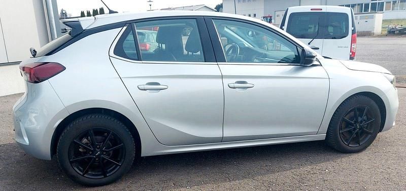 Gebraucht Opel Corsa Elegance 102 PS (75 kW) 2022 Silber Kleinwagen