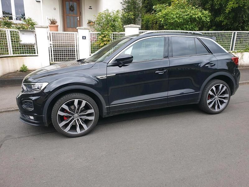 Gebraucht VW T-Roc Highline 190 PS (139 kW) 2019 Schwarz SUV