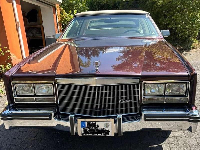 Gebraucht Cadillac Eldorado 135 PS (99 kW) 1985 Braun Coupé
