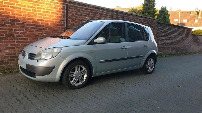 Gebraucht Renault Scénic Privilege 134 PS (98 kW) 2003 Grau Van / Kleinbus