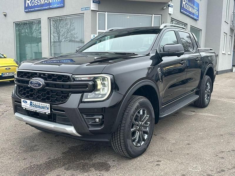 Schwarz Neu 2025 Ford Ranger Wildtrack Abholung | 50.490 € (Guter Preis) - Bild 1/4