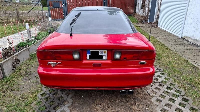 Gebraucht Ford Probe 163 PS (119 kW) 1994 Rot Coupé