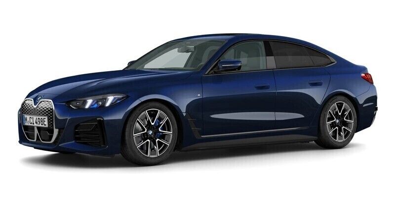 Blau Gebraucht 2024 BMW i4 Comfort Edition Limousine | 64.901 € - Bild 1/4