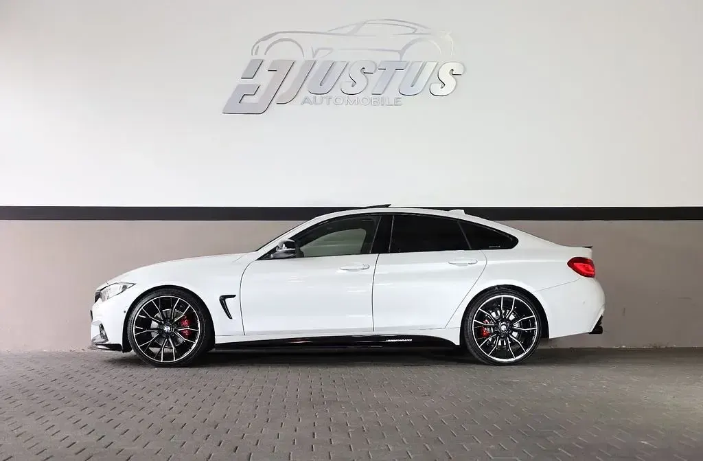 Gebraucht BMW 430 Gran Coupé Performance 252 PS (185 kW) 2019 Weiß Coupé