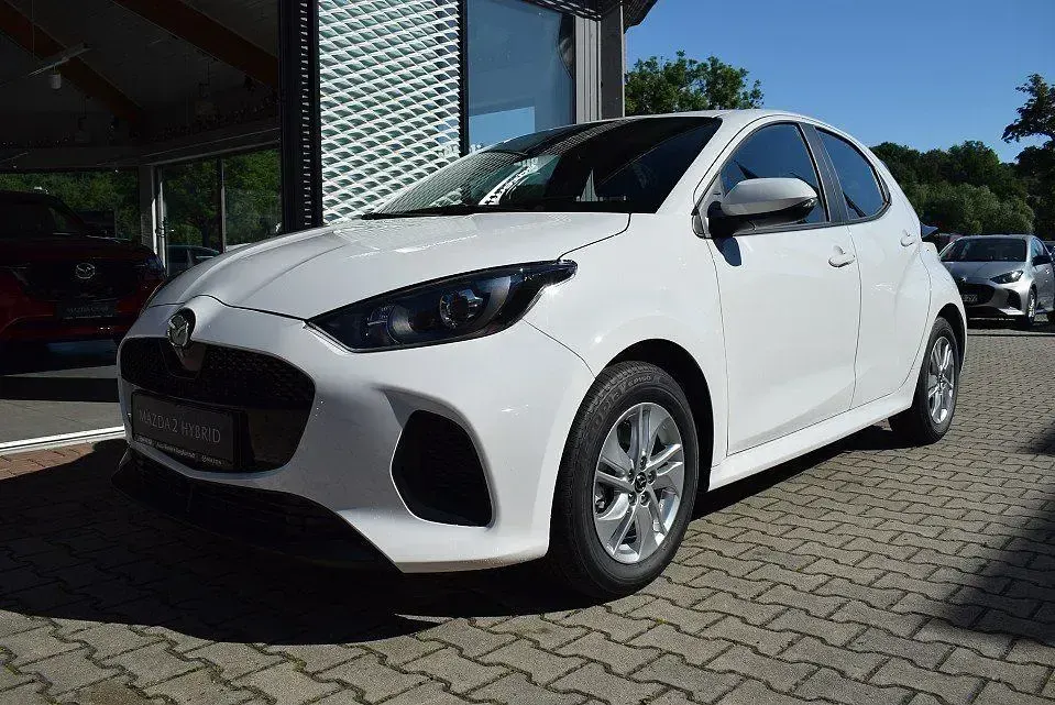 Neu Mazda 2 Prime-Line 116 PS (85 kW) 2026 Weiß Kleinwagen