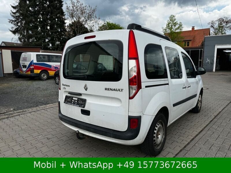 Gebraucht Renault Kangoo Initiale Paris 90 PS (66 kW) 2013 Weiß Van / Kleinbus