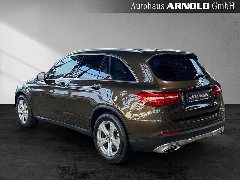Gebraucht Mercedes GLC250 Exclusive 204 PS (150 kW) 2017 Braun SUV