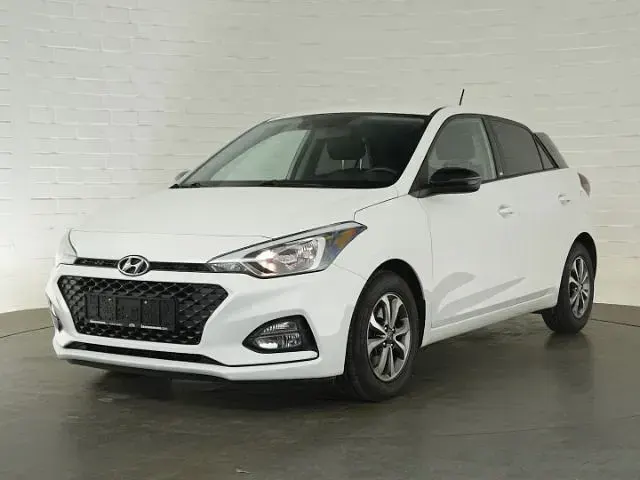 Gebraucht Hyundai i20 YES! 101 PS (74 kW) 2019 Weiss Kleinwagen