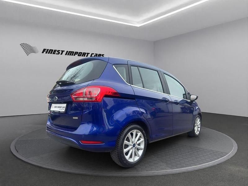 Gebraucht Ford B-MAX 125 PS (91 kW) 2015 Blau Van / Kleinbus