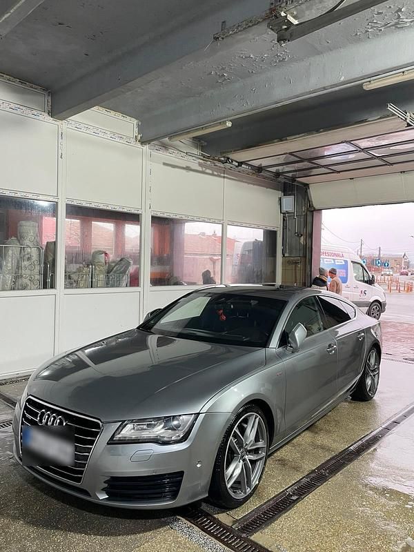 Gebraucht Audi A7 313 PS (230 kW) 2013 Grau Kleinwagen