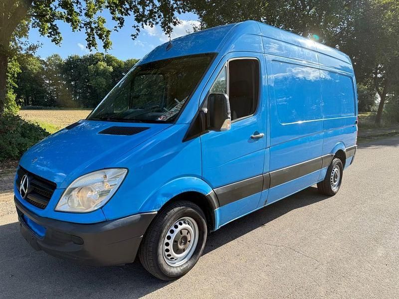 Blau Gebraucht 2012 Mercedes Sprinter Van | 6.400 € (Superpreis) - Bild 1/4
